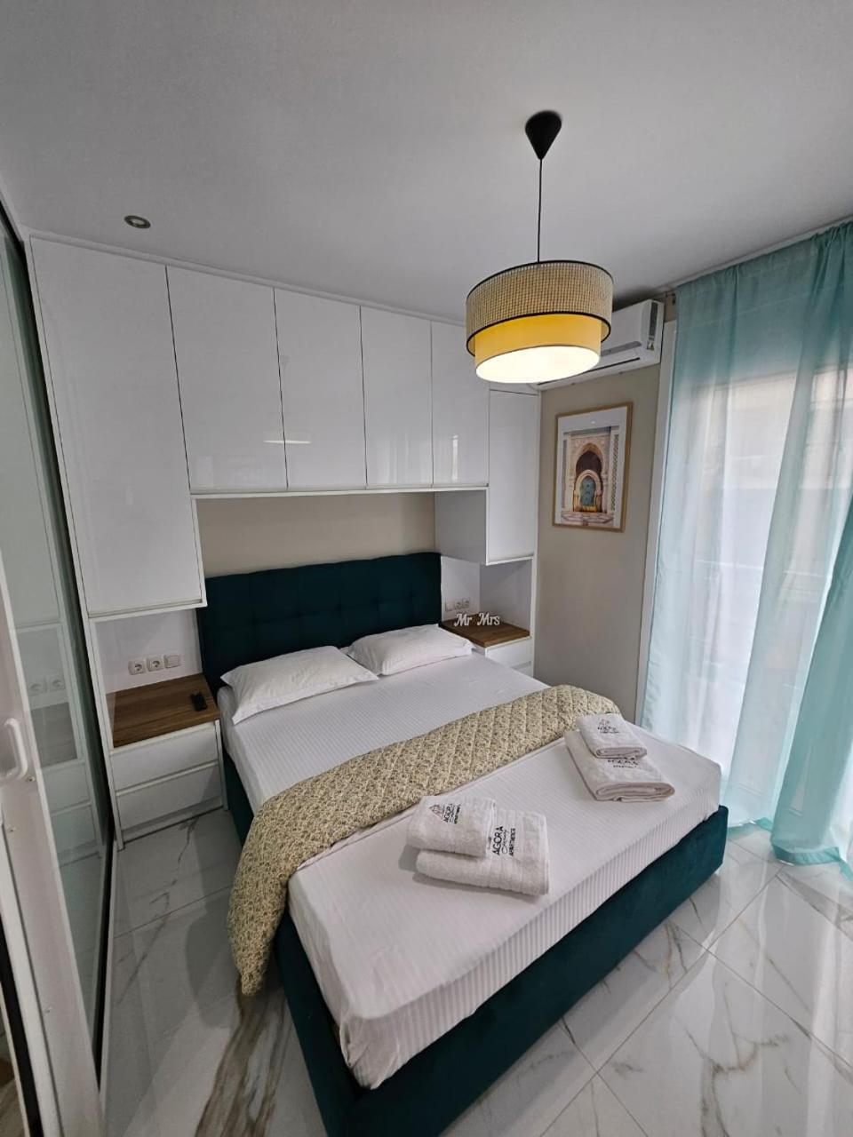 Agora Luxury Apartment 7 Лутракі Екстер'єр фото