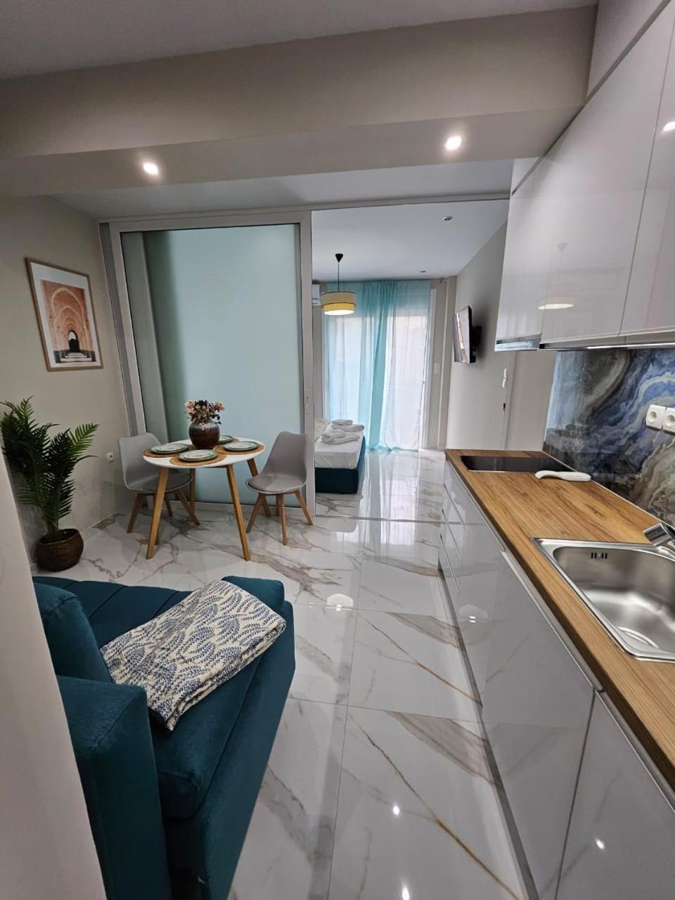 Agora Luxury Apartment 7 Лутракі Екстер'єр фото