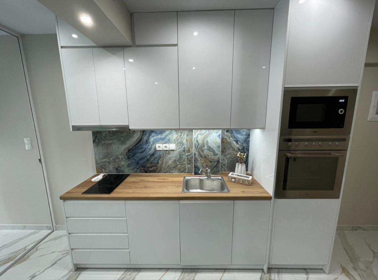 Agora Luxury Apartment 7 Лутракі Екстер'єр фото