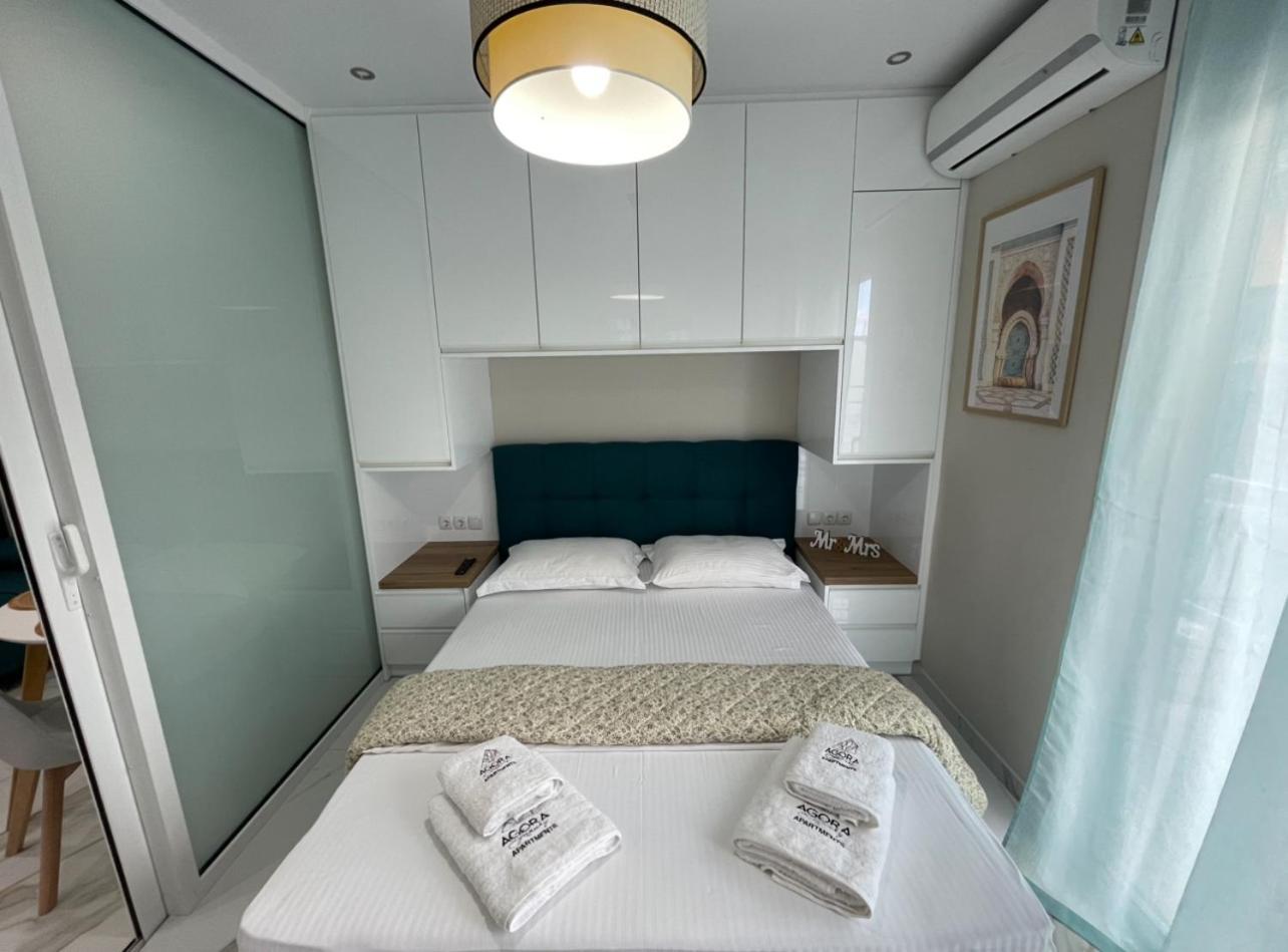 Agora Luxury Apartment 7 Лутракі Екстер'єр фото