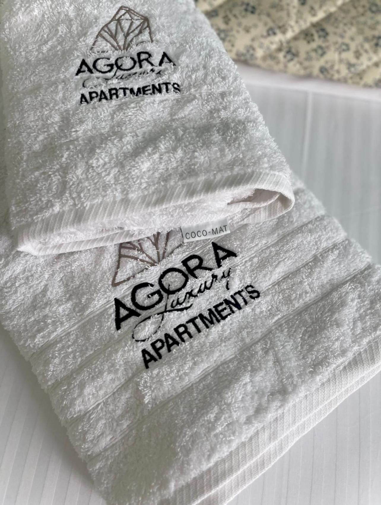 Agora Luxury Apartment 7 Лутракі Екстер'єр фото